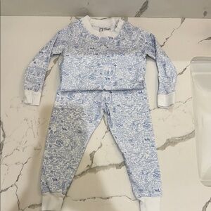 Joy Street Boy’s Houston 2 Piece PJ Set 3T